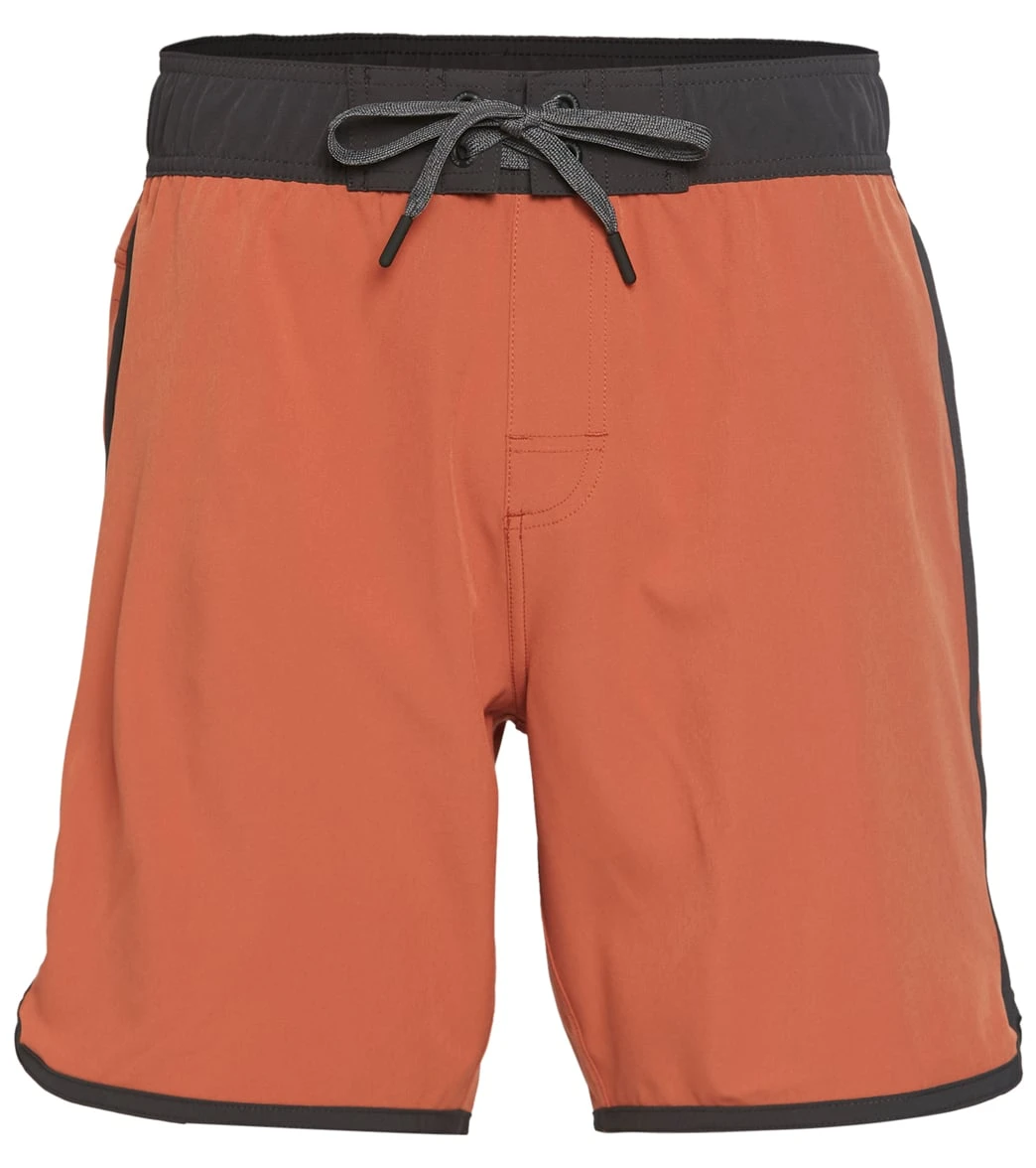 PrAna Men's Ground Speed 7.5" Inseam Yoga Shorts Liqueur - Image 3