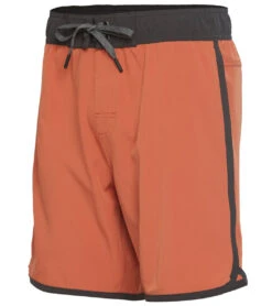 PrAna Men's Ground Speed 7.5" Inseam Yoga Shorts Liqueur