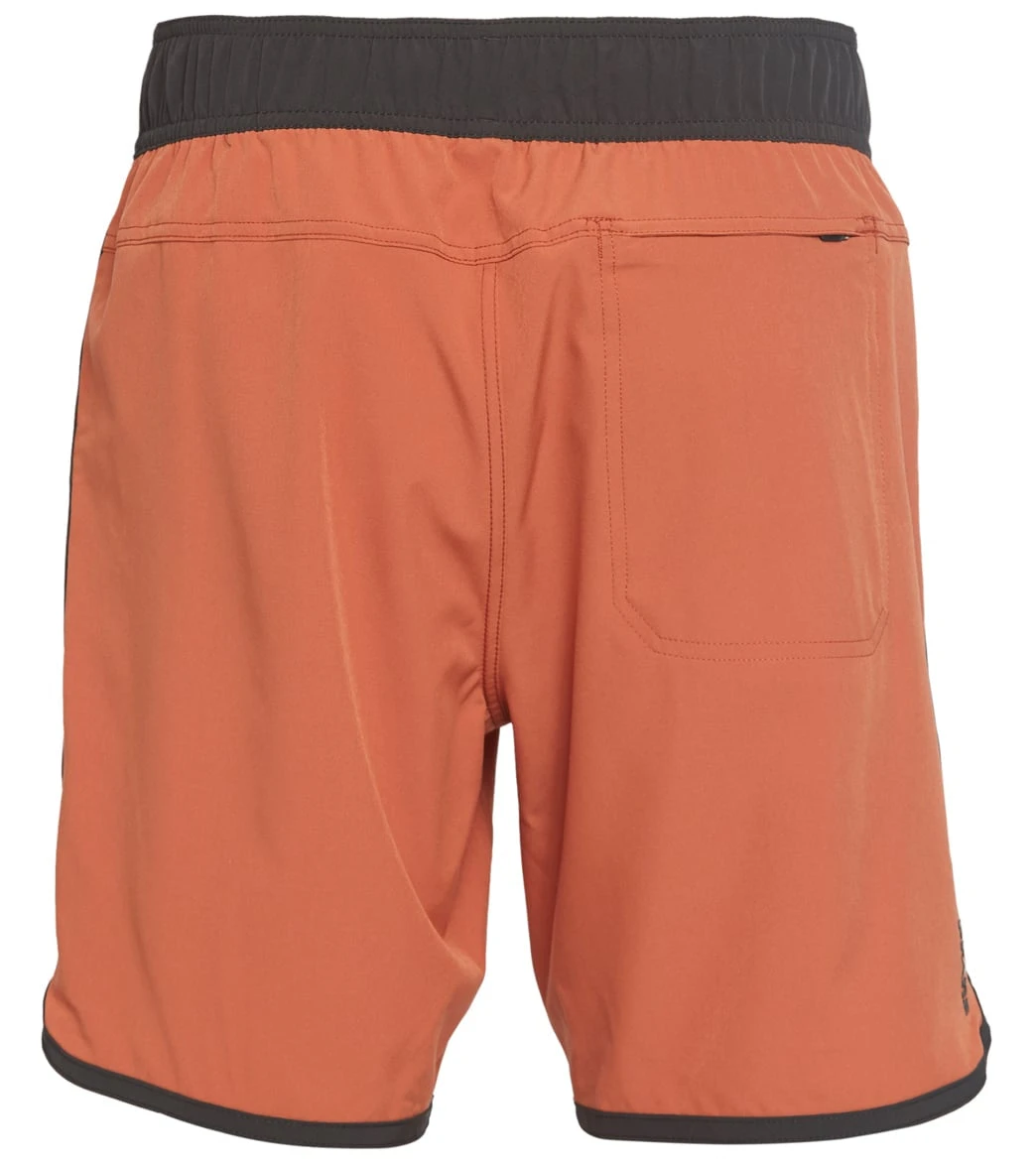 PrAna Men's Ground Speed 7.5" Inseam Yoga Shorts Liqueur - Image 2