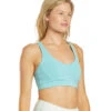 PrAna Yoga Sports Bra Light Azurite