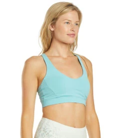 PrAna Yoga Sports Bra Light Azurite