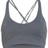 PrAna Yoga Sports Bra Chalkboard