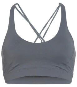 PrAna Yoga Sports Bra Chalkboard