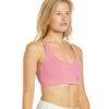 PrAna Yoga Sports Bra Rosa