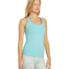 PrAna Everyday Support Yoga Top Light Azurite
