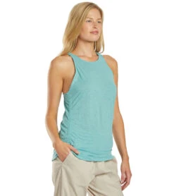 PrAna Amata Yoga Top Azurite