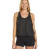 PrAna Florette Yoga Tank Black
