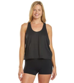 PrAna Florette Yoga Tank Black