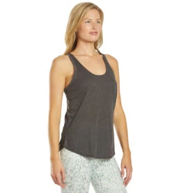 PrAna Kaila Yoga Tank Charcoal