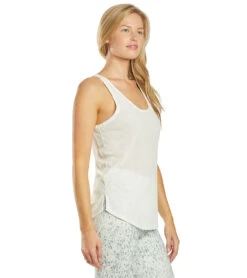 PrAna Kaila Yoga Tank Soft White
