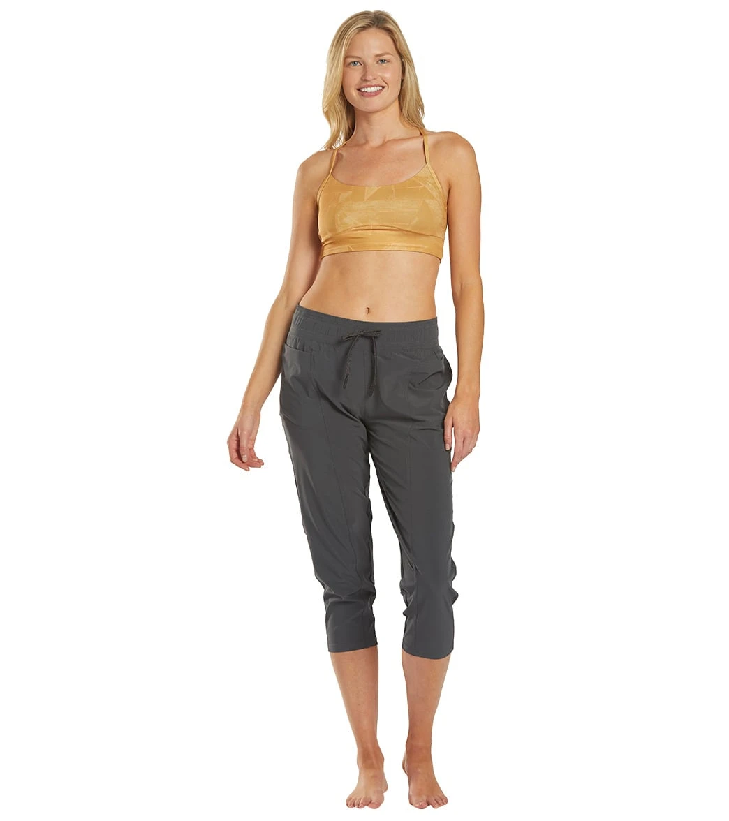 PrAna Wander Often Yoga Sports Bra Toffee Glow - Image 3