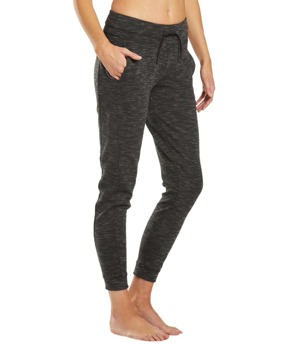 PrAna Sunrise Yoga Joggers Black