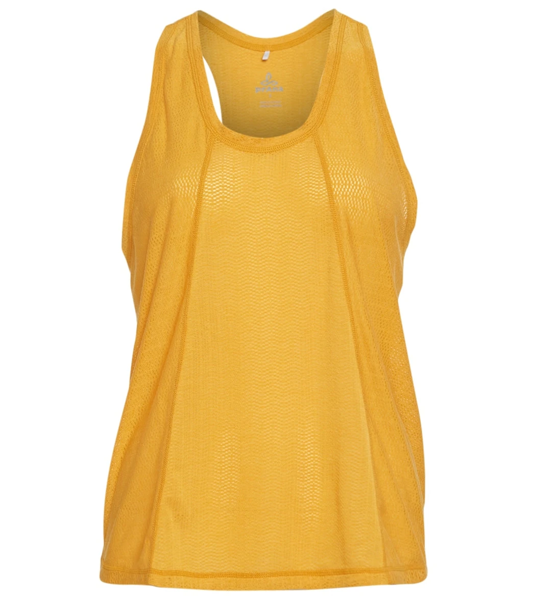 PrAna Justine Yoga Tank Curry - Image 2