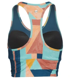PrAna Licidia Yoga Bra Top Liqueur Seaglass
