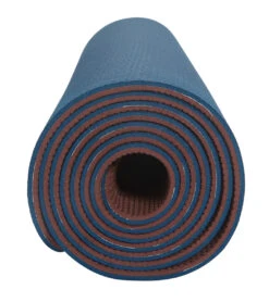 PrAna E.C.O. Yoga Mat 72" 5mm Atlantic