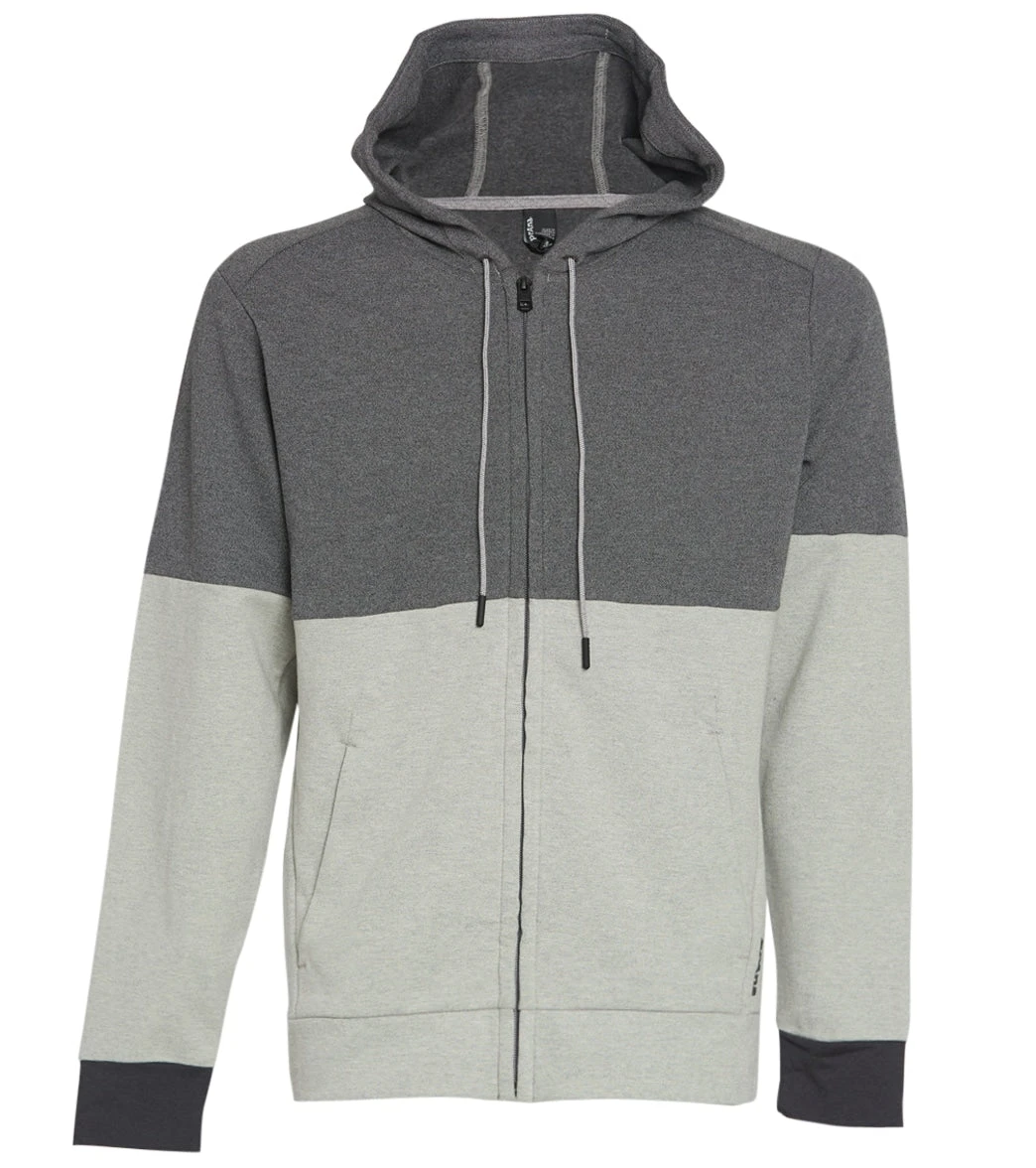 PrAna Men's Theon Full Zip Hoodie - Image 3