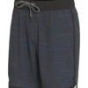 PrAna Men's Ground Speed 7.5" Inseam Yoga Shorts Black Allegro