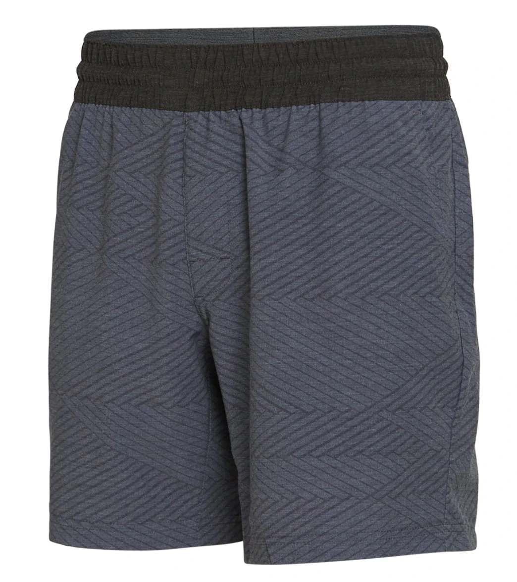 PrAna Men's The Slope 7" Inseam Yoga Shorts - Image 2