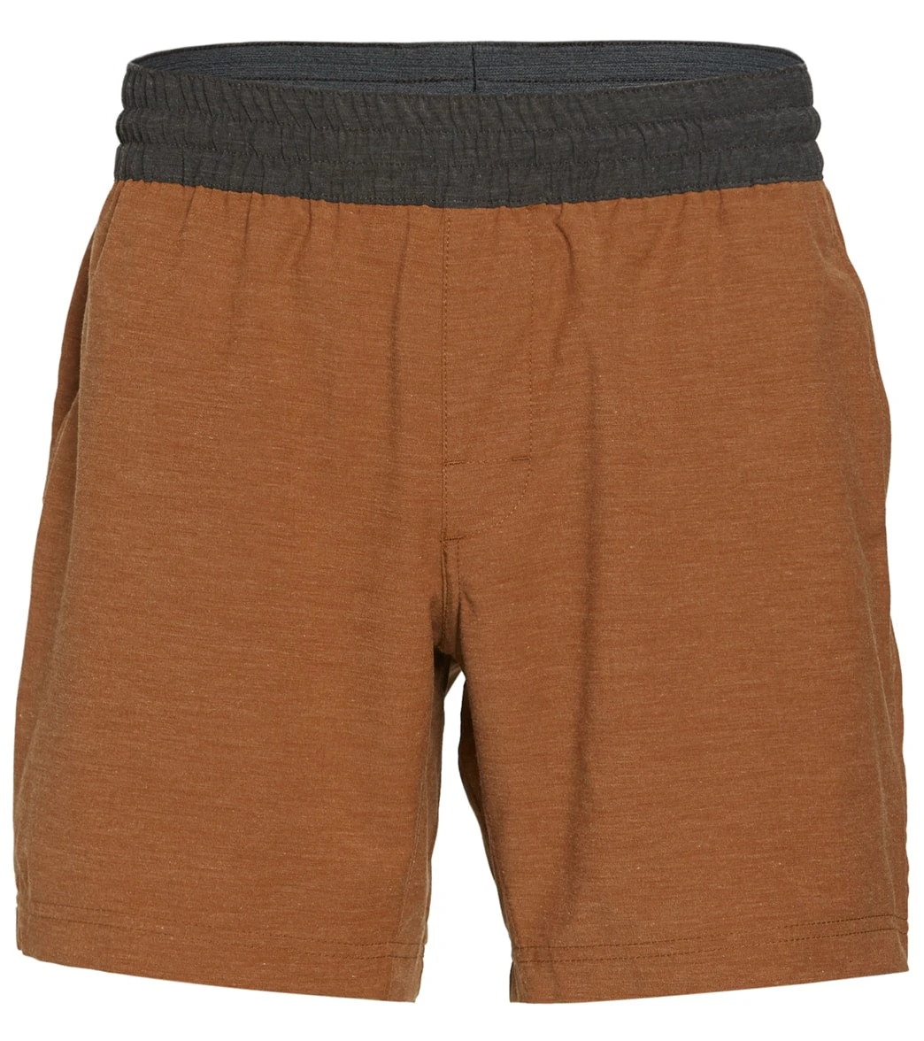 PrAna Men's The Slope 7" Inseam Yoga Shorts - Image 9