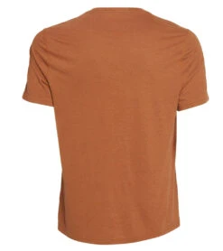PrAna Men's Prospect Heights Crew Neck T-Shirt Cedar