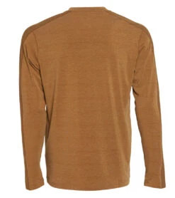 PrAna Men's Watchtower Long Sleeve Dark Walnut
