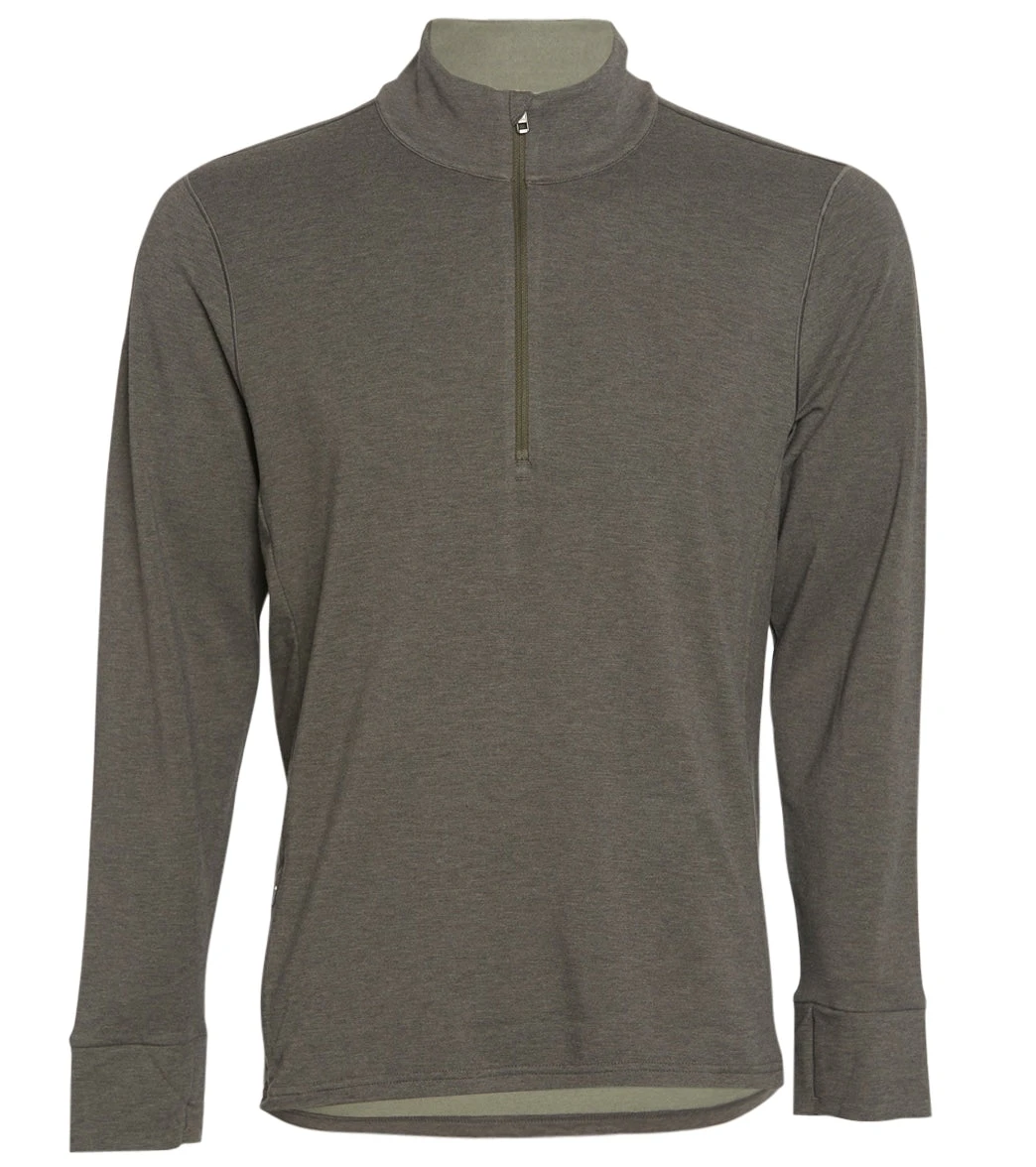 PrAna Men's Altitude Tracker 1/4 Zip Jacket - Image 15