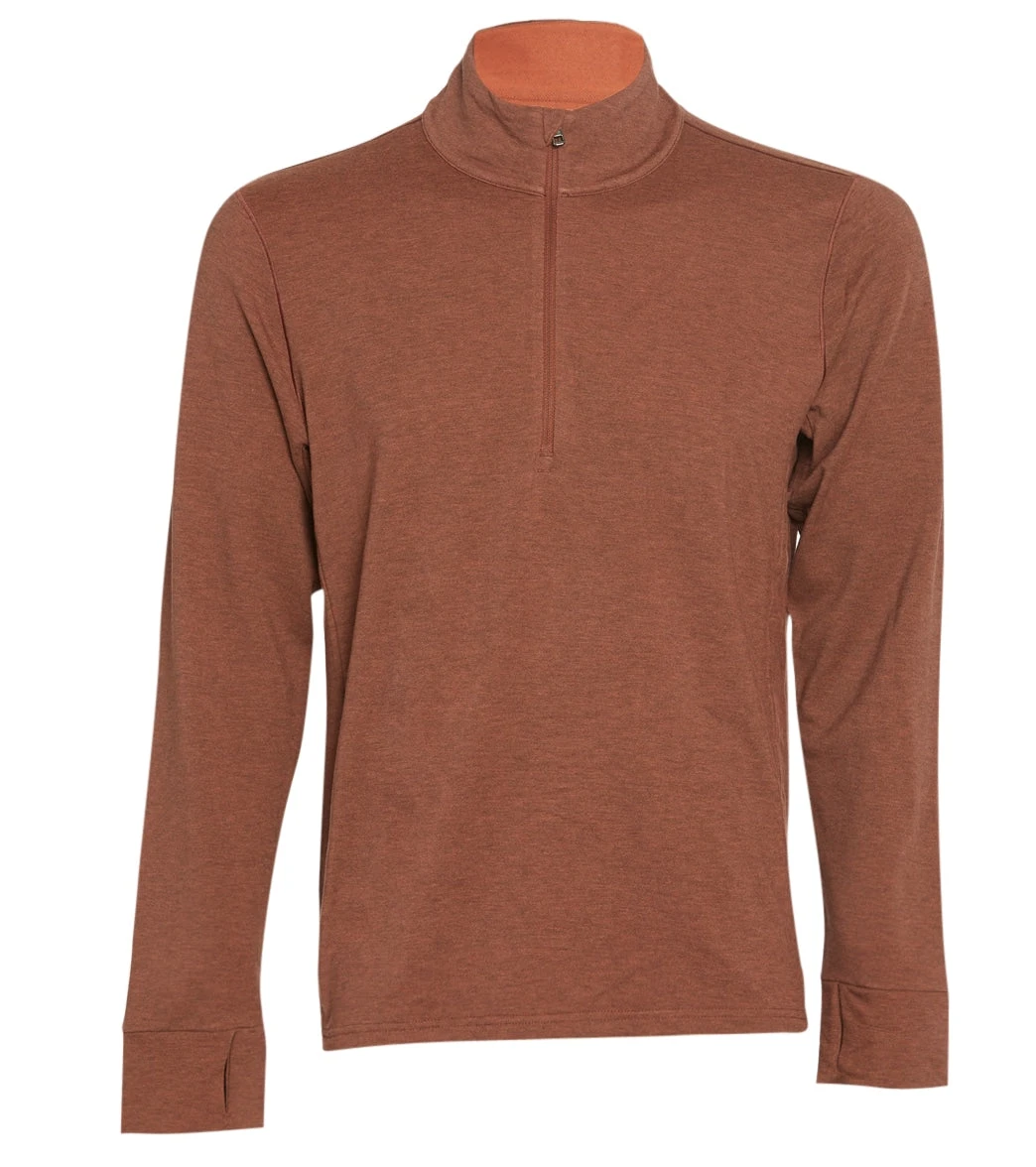 PrAna Men's Altitude Tracker 1/4 Zip Jacket