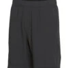 PrAna Men's Heiro 8" Inseam Non Lined Yoga Shorts Black