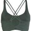 PrAna Yoga Sports Bra Jadeite Heather