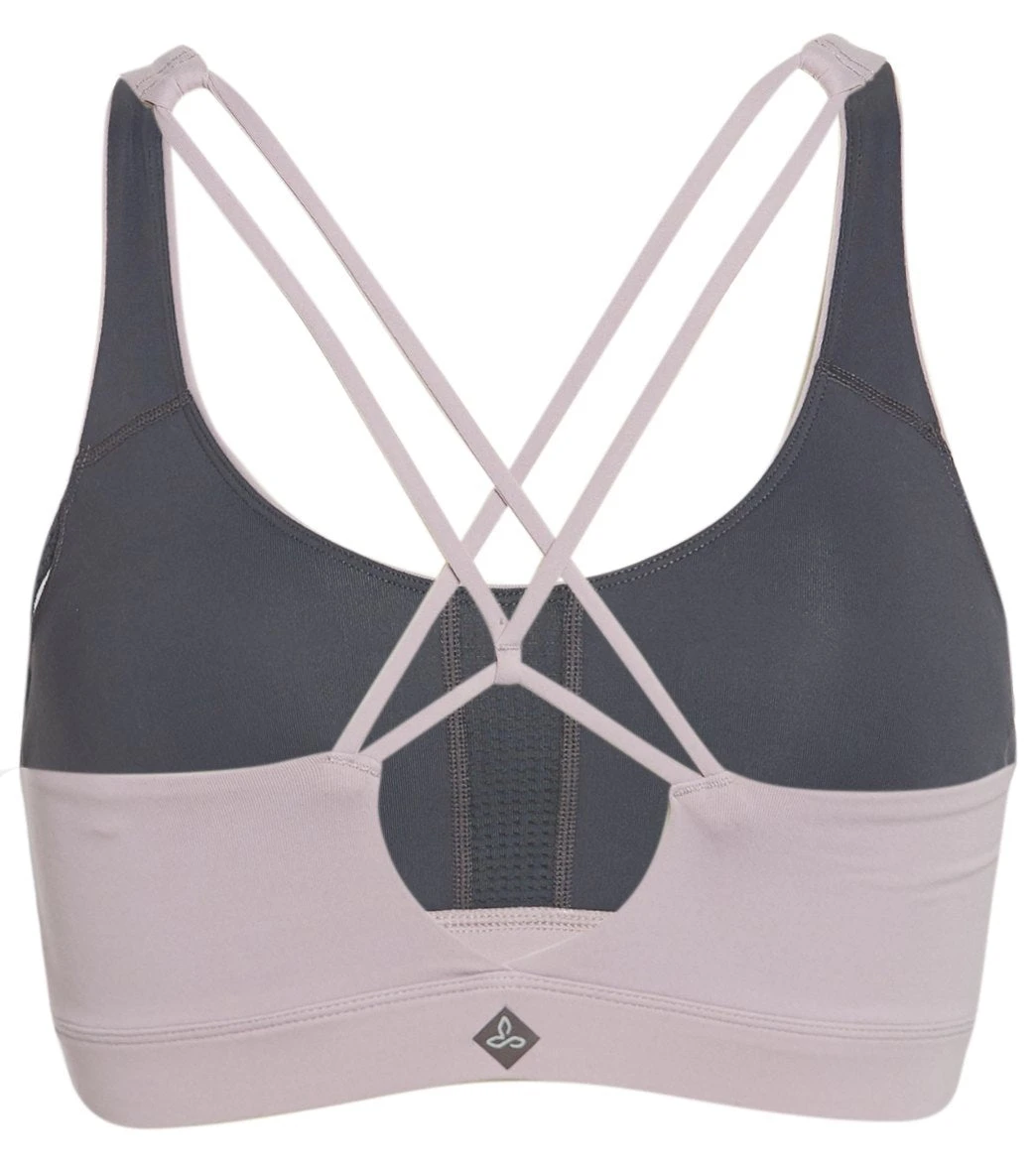 PrAna Yoga Sports Bra Purple Haze