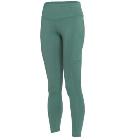 PrAna Electa Yoga Leggings Peacock