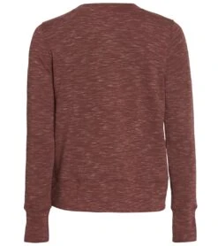 PrAna Sunrise Sweatshirt Raisin