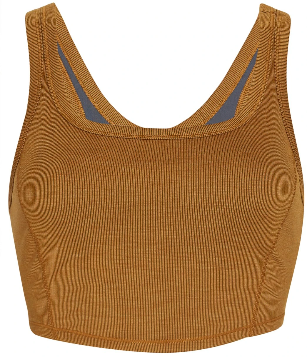 PrAna Becksa Bralette Antique Bronze Heather - Image 2