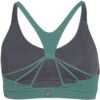 PrAna Momento Yoga Sports Bra Peacock