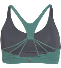 PrAna Momento Yoga Sports Bra Peacock