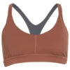 PrAna Momento Yoga Sports Bra Flannel