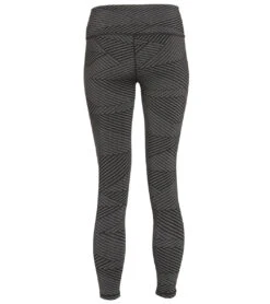 PrAna Transform High Waisted 7/8 Yoga Leggings Charcoal Thatch