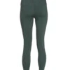 PrAna Transform High Waisted 7/8 Yoga Leggings Jadeite Heather