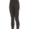 PrAna Becksa 7/8 Yoga Leggings Black Heather
