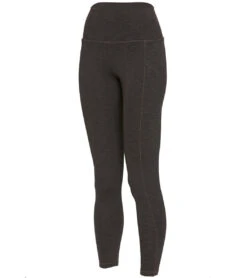 PrAna Becksa 7/8 Yoga Leggings Black Heather