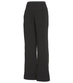 PrAna Sunrise Wideleg Pants Solid Black