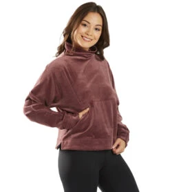 PrAna Pheonix Pullover Raisin