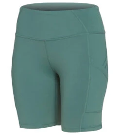 PrAna Electa Yoga Shorts Peacock