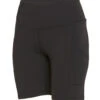 PrAna Electa Yoga Shorts Black