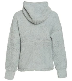 PrAna Polar Escape Half Zip Jacket Storm Cloud