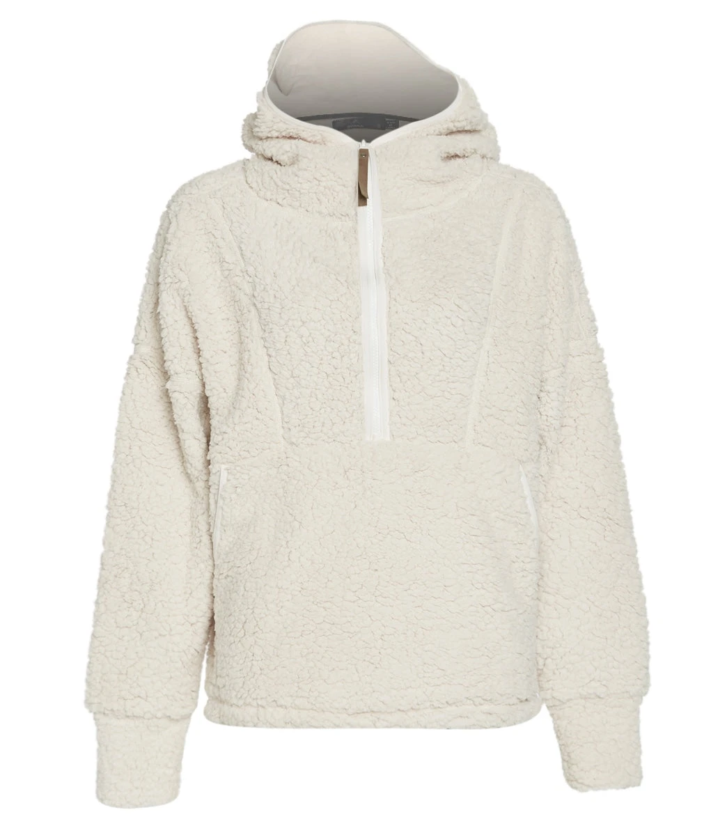 PrAna Polar Escape Half Zip Jacket Dream Dust - Image 2