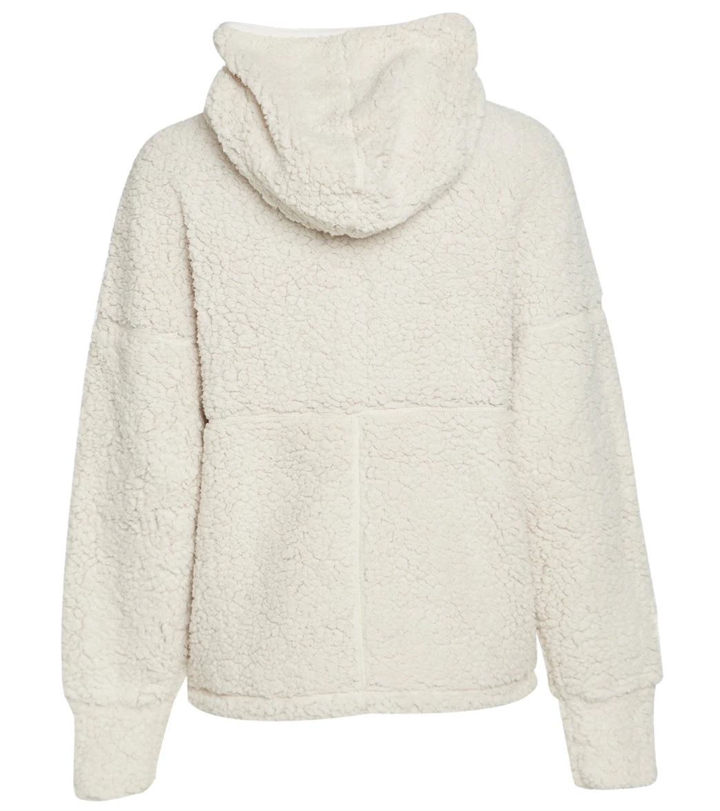 PrAna Polar Escape Half Zip Jacket Dream Dust