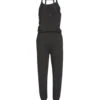 PrAna Inigma Jumpsuit Solid Black