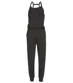 PrAna Inigma Jumpsuit Solid Black