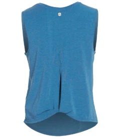 PrAna Rogue Sleeveless Yoga Tank Admiral Blue